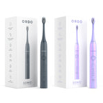 Sonic+ Duo Bundle - Charcoal Grey and Pearl Violet